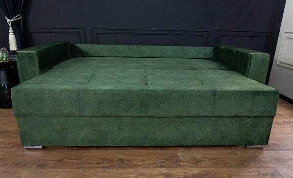 Canapea Extensibilă Vegas Bonell Mini, Verde