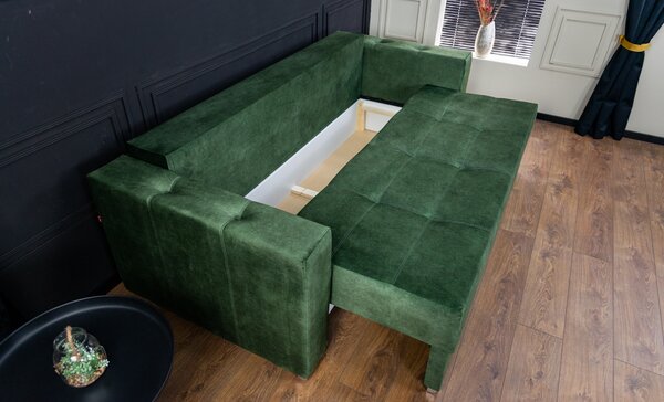 Canapea Extensibilă Vegas Bonell Mini, Verde