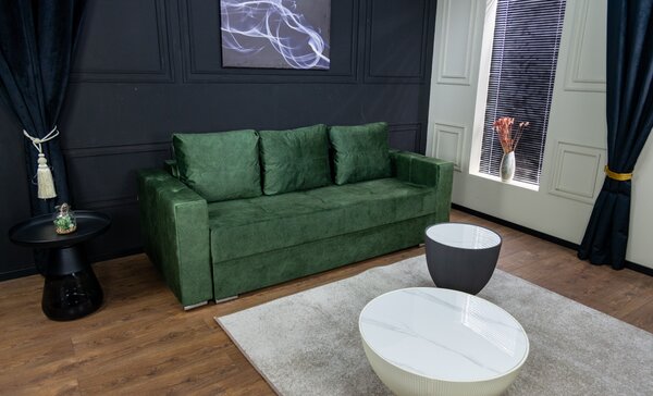 Canapea Extensibilă Vegas Bonell Mini, Verde