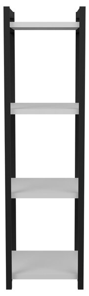 Raft de podea Harvey Pako World Alb 33x28x100 cm