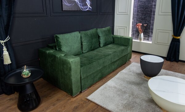 Canapea Extensibilă Vegas Bonell Mini, Verde