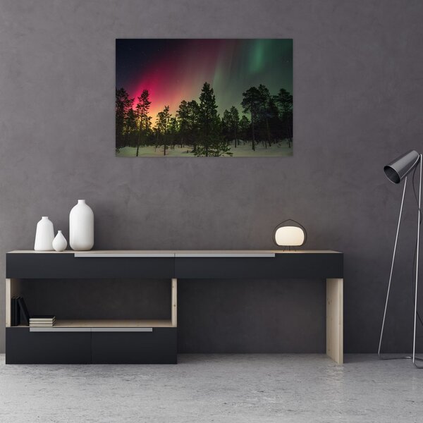 Tablou cu Northern Lights (90x60 cm)