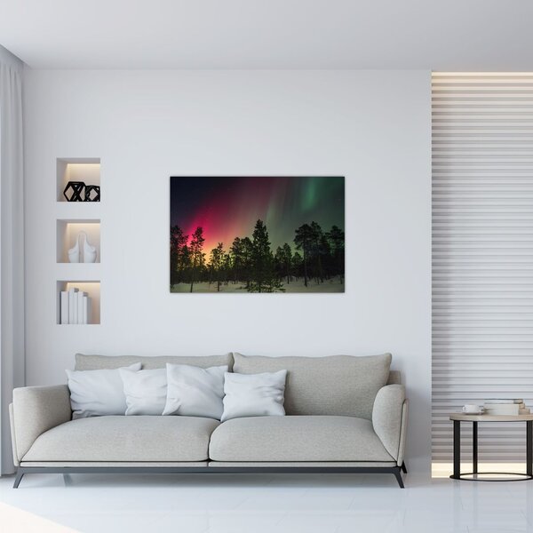 Tablou cu Northern Lights (90x60 cm)