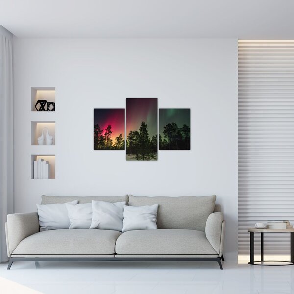 Tablou cu Northern Lights (90x60 cm)