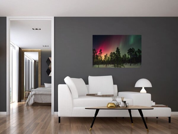 Tablou cu Northern Lights (90x60 cm)