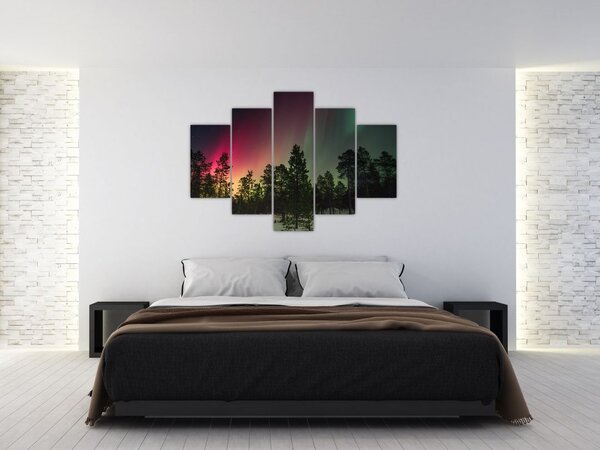 Tablou cu Northern Lights (150x105 cm)