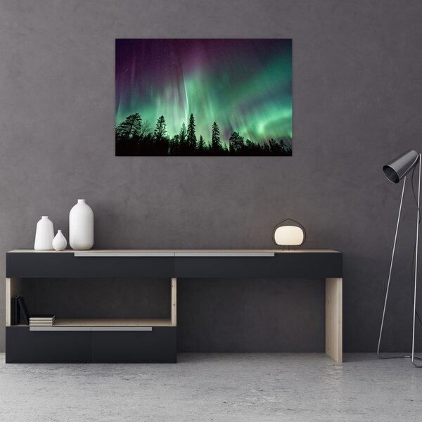 Tablou cu Northern Lights (90x60 cm)