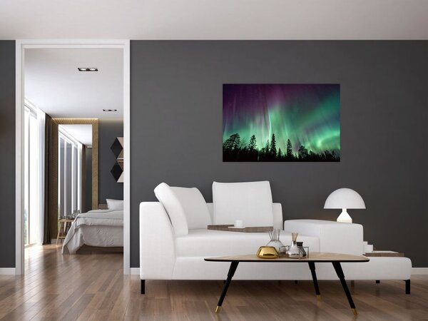 Tablou cu Northern Lights (90x60 cm)