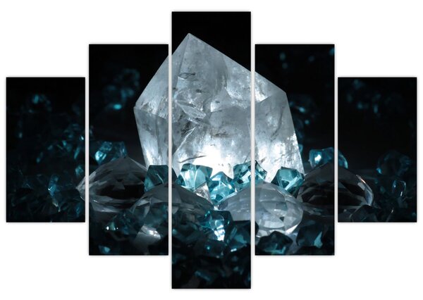 Tablou cu cristal (150x105 cm)