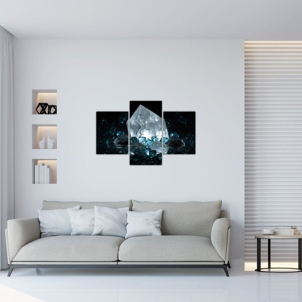 Tablou cu cristal (90x60 cm)