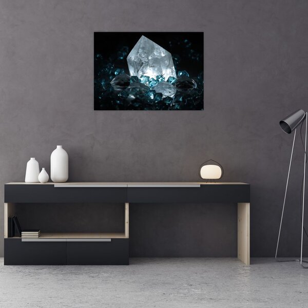 Tablou cu cristal (70x50 cm)