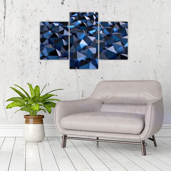 Tablou cu abstracție (90x60 cm)