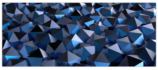 Tablou cu abstracție (120x50 cm)