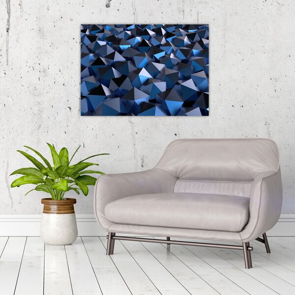 Tablou cu abstracție (70x50 cm)