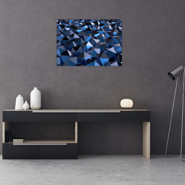 Tablou cu abstracție (70x50 cm)