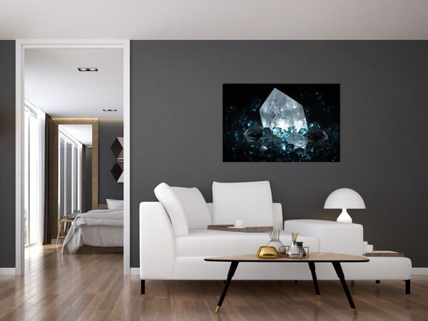 Tablou cu cristal (90x60 cm)