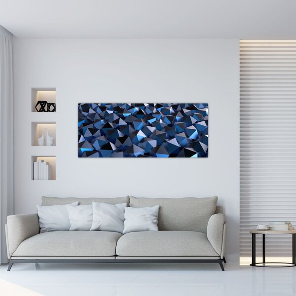 Tablou cu abstracție (120x50 cm)
