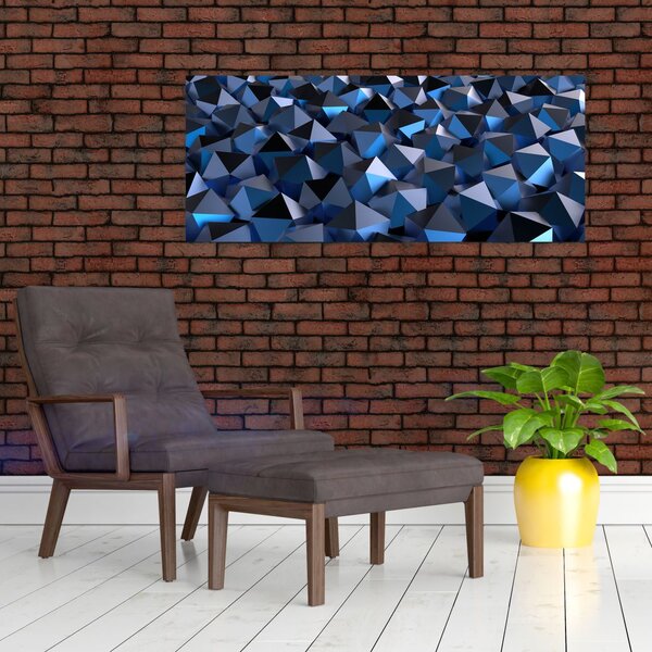 Tablou cu abstracție (120x50 cm)
