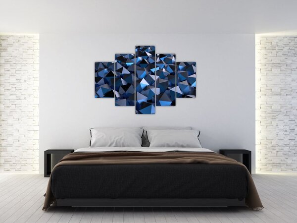 Tablou cu abstracție (150x105 cm)