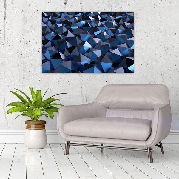 Tablou cu abstracție (90x60 cm)