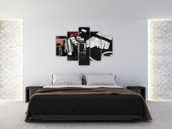 Tablou cu uneltele de magie (150x105 cm)