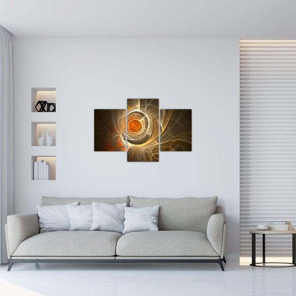 Tablou cu abstracție (90x60 cm)