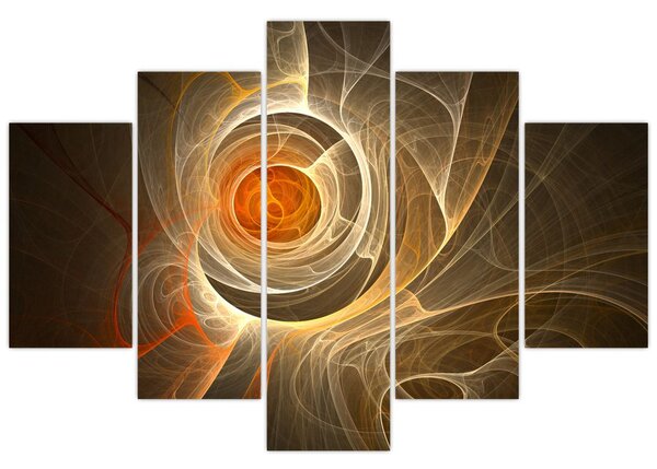 Tablou cu abstracție (150x105 cm)