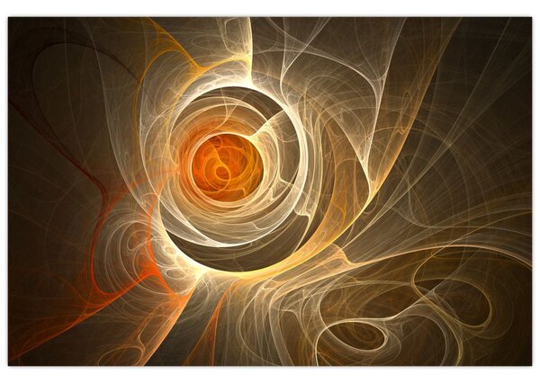 Tablou cu abstracție (90x60 cm)
