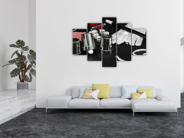 Tablou cu uneltele de magie (150x105 cm)