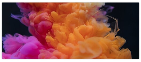 Tablou cu abstracție (120x50 cm)