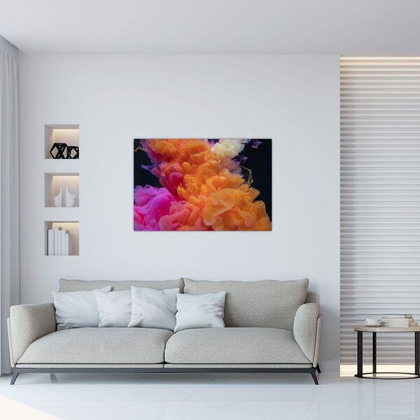 Tablou cu abstracție (90x60 cm)