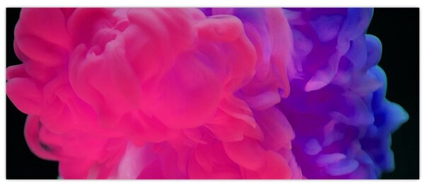 Tablou cu abstracție (120x50 cm)