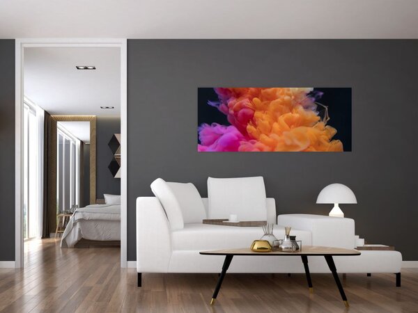 Tablou cu abstracție (120x50 cm)