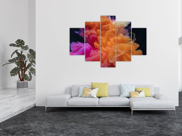 Tablou cu abstracție (150x105 cm)