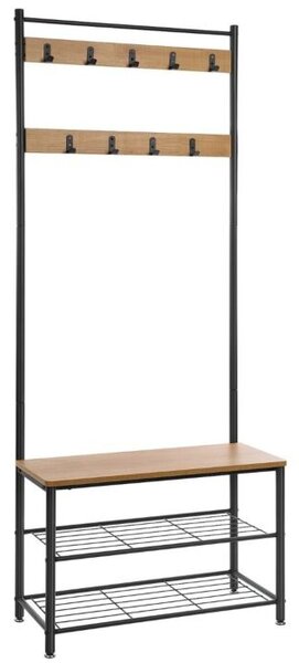 Cuier Vasagle Galben 175x70x32.5 cm