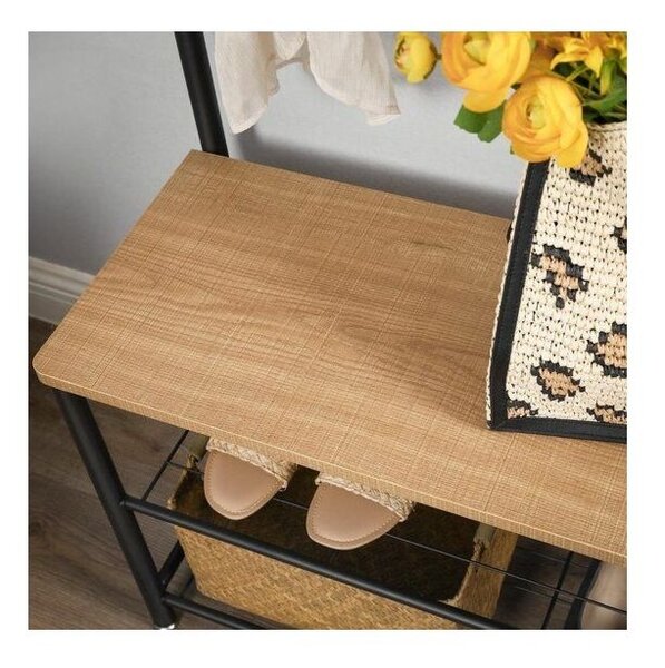 Cuier Vasagle Galben 175x70x32.5 cm
