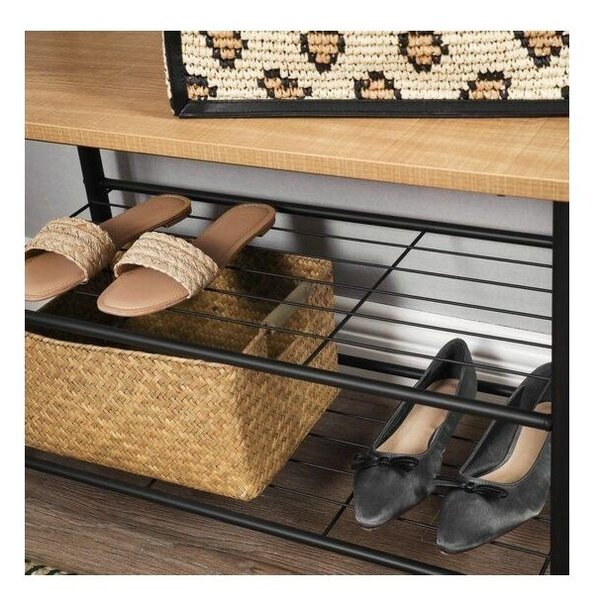 Cuier Vasagle Galben 175x70x32.5 cm