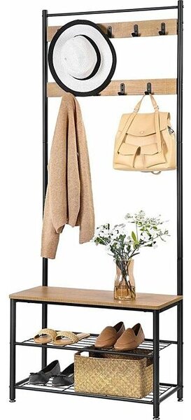 Cuier Vasagle Galben 175x70x32.5 cm