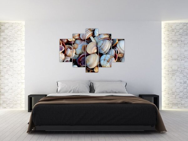 Tablou cu scoici (150x105 cm)