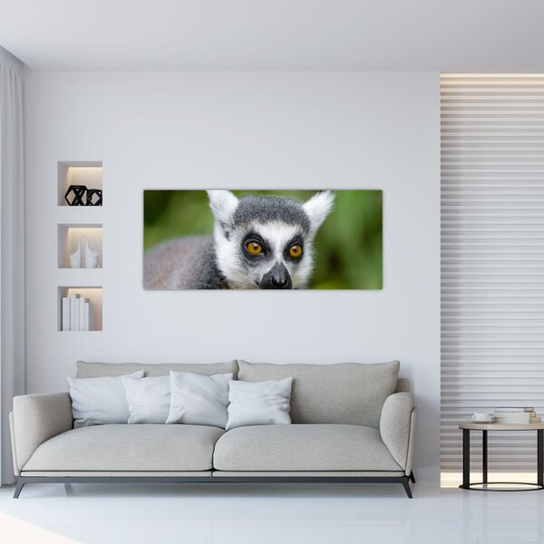 Tablou cu lemur (120x50 cm)