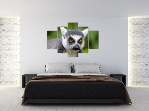 Tablou cu lemur (150x105 cm)