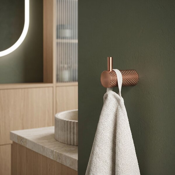 Cuier de baie A62305BRG OTTO Brush Copper