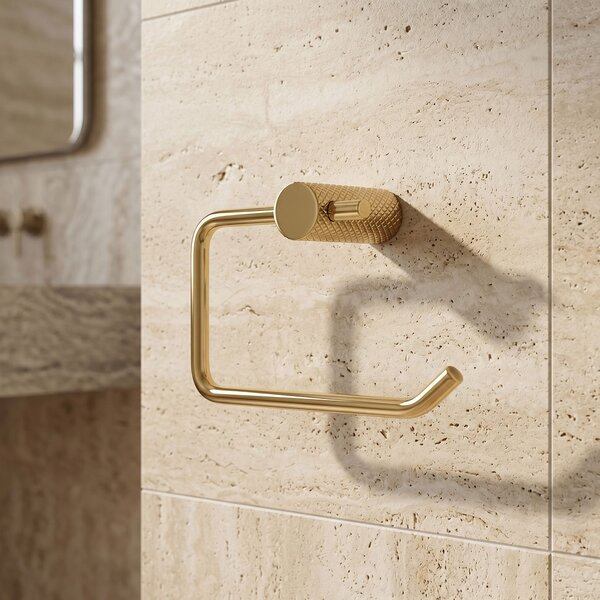 Suport hârtie igienică A62309G OTTO Gold