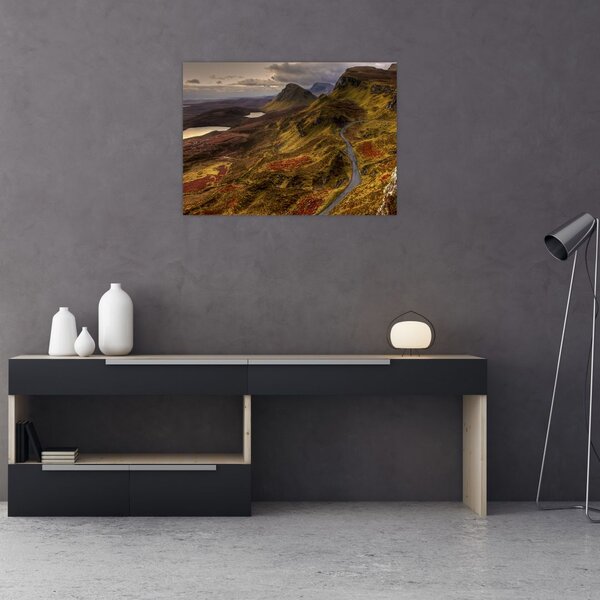 Tablou cu munții din Scoția (70x50 cm)
