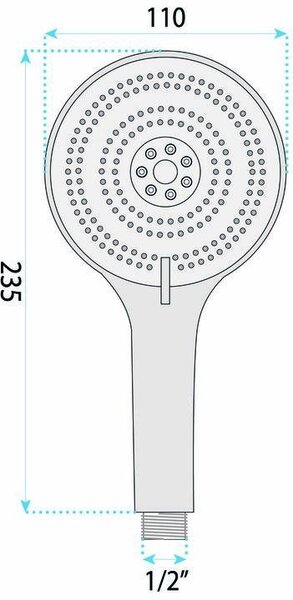PARA DE DUS REA JS-019 TITAN