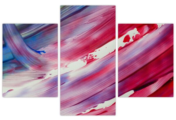 Tablou - culorile rozalbaste (90x60 cm)