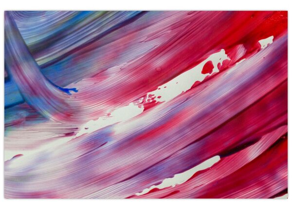 Tablou - culorile rozalbaste (90x60 cm)