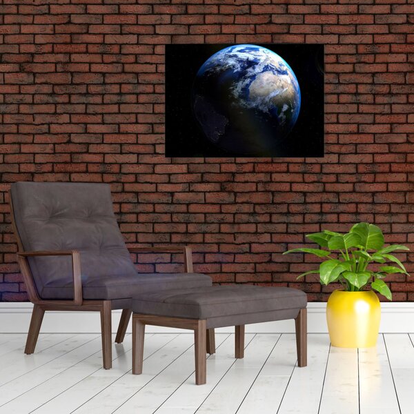 Tablou planetei Pământul (70x50 cm)