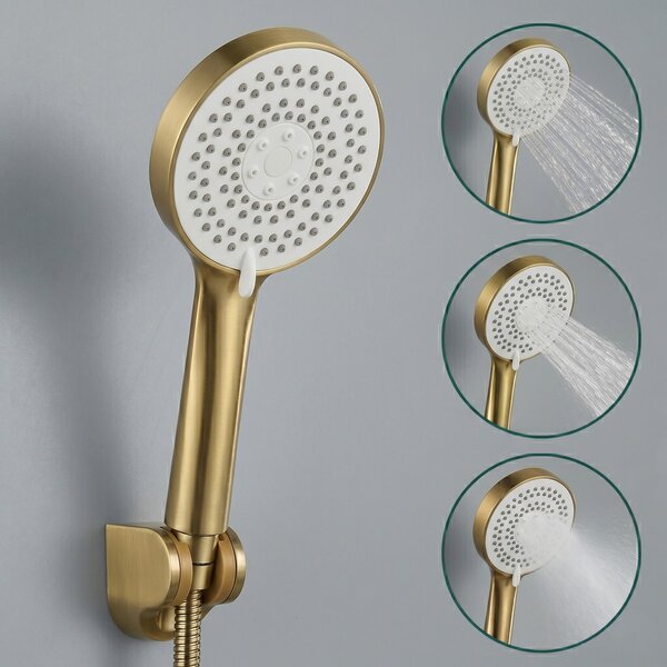 PARA DE DUS REA JS-019 BRUSH GOLD