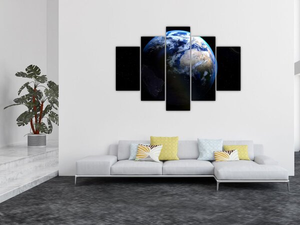 Tablou planetei Pământul (150x105 cm)